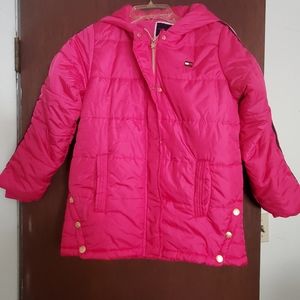 Girl's winter coat